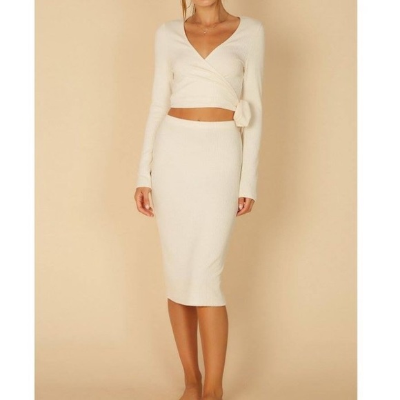 Two piece midi outfit - Picture 2 of 2